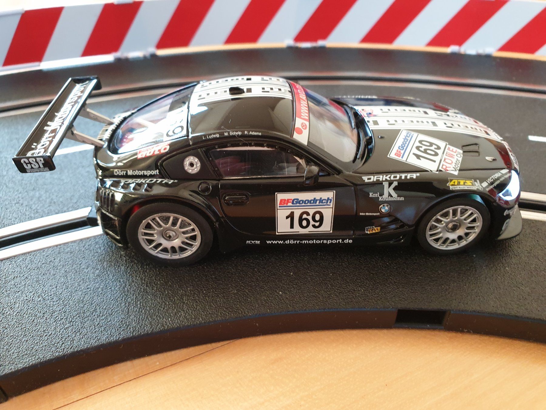 Rennbahnen: Carrera Digital 132 BMW Z4 M – Gebraucht aus Therwil von 200860 3
