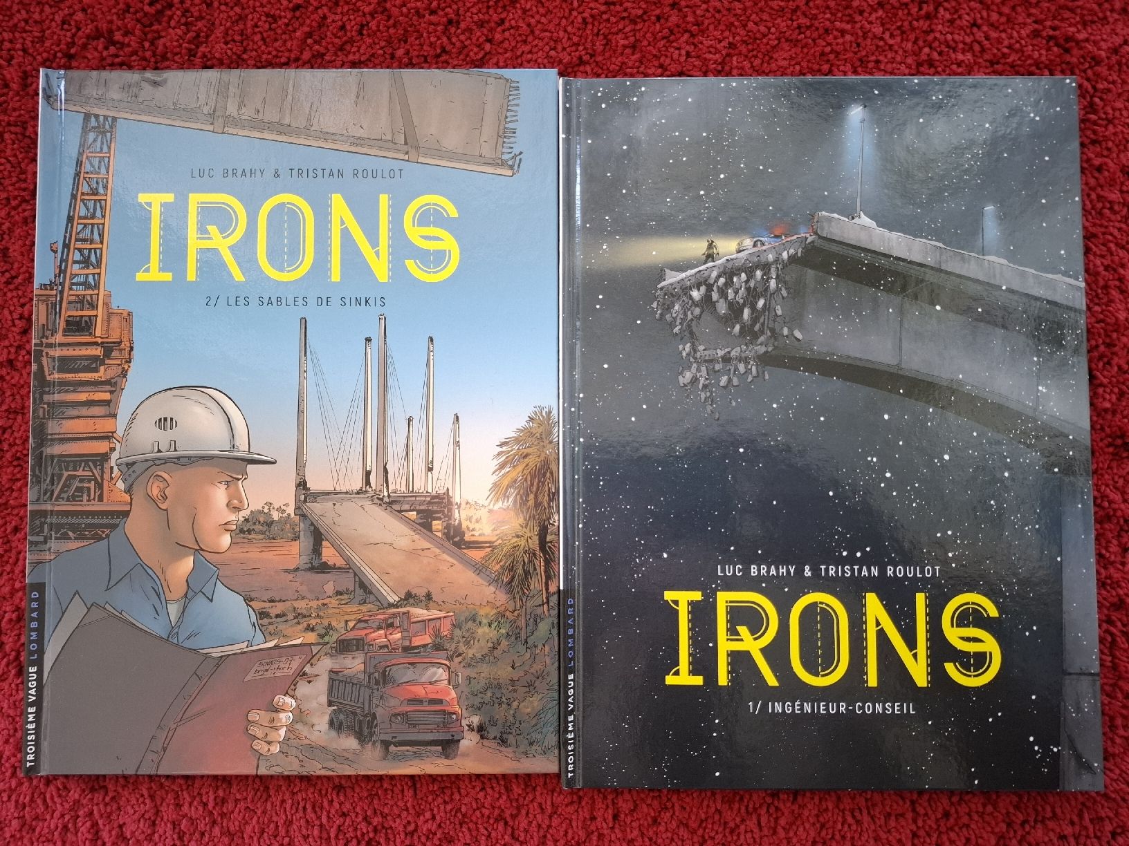 Fumetti: Irons - t1 et 2  – Nuovo (secondo la descrizione) da Petit-Lancy venduto da lucien63 1