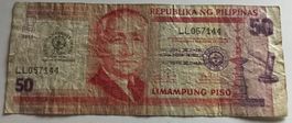 Philippinen 50 Piso 2013
