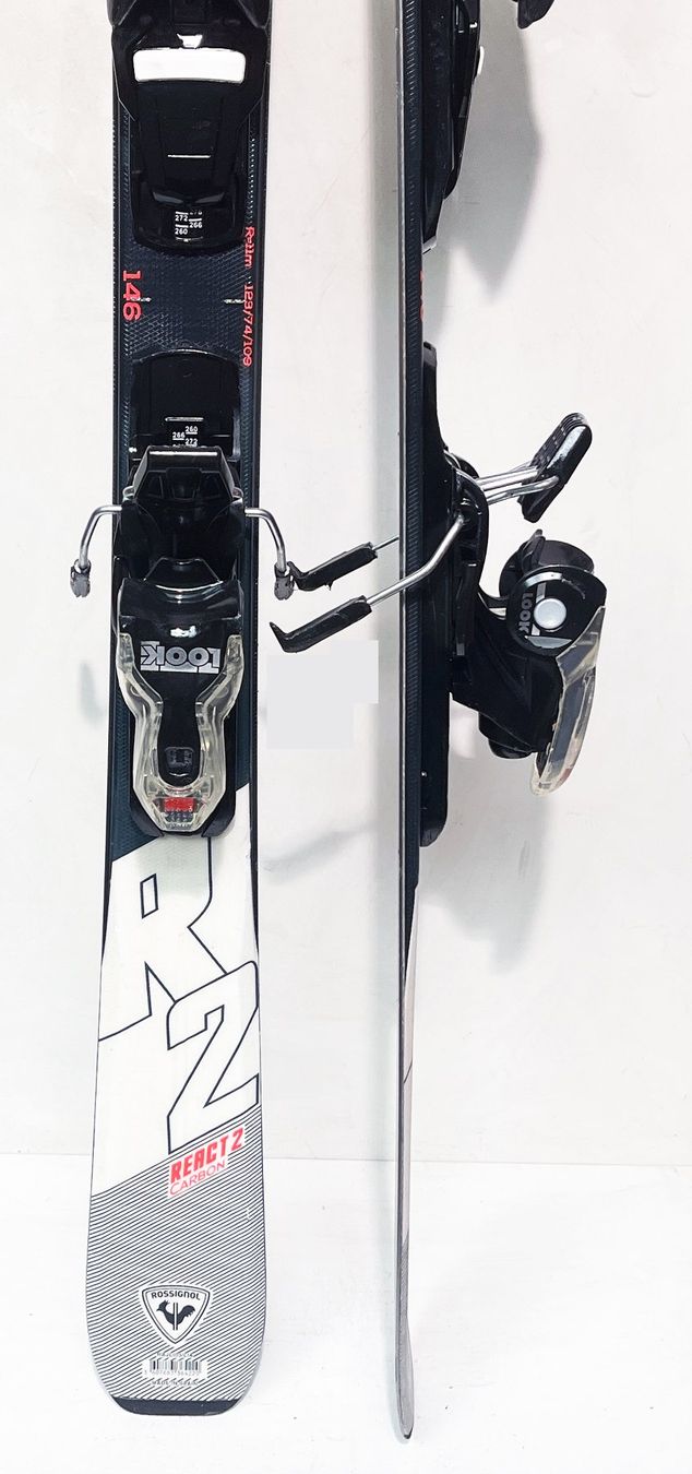 Rossignol Skis: Rossignol REACT 2     146 cm; leichter und drehfreudiger Ski – D'occasion à Brüttisellen par SkiverkaufStepan 3
