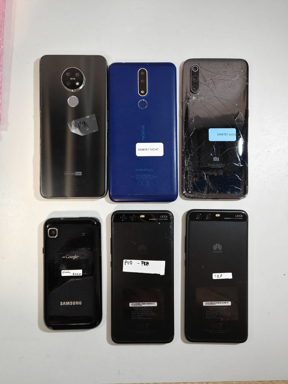 Telefoni cellulari / Smartphones: 6 defekte Händys  – Difettoso da Ehrendingen venduto da Rocky985 1