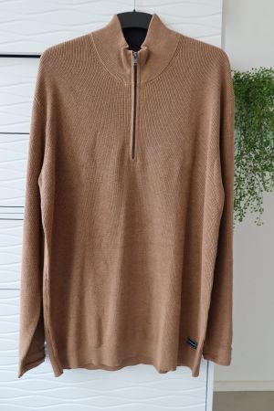 Herrenpullover von TOM TAILOR, Gr. 3XL, 100% Baumwolle - NEU
