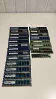 RAM Konvolut DDR2 & DDR3 – Diverse Hersteller, Ungetestet