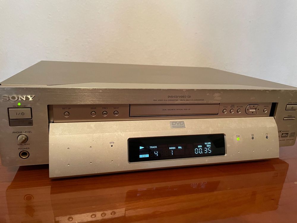 Sony DVPS7700 CD/ DVD PLAYER Kaufen auf Ricardo
