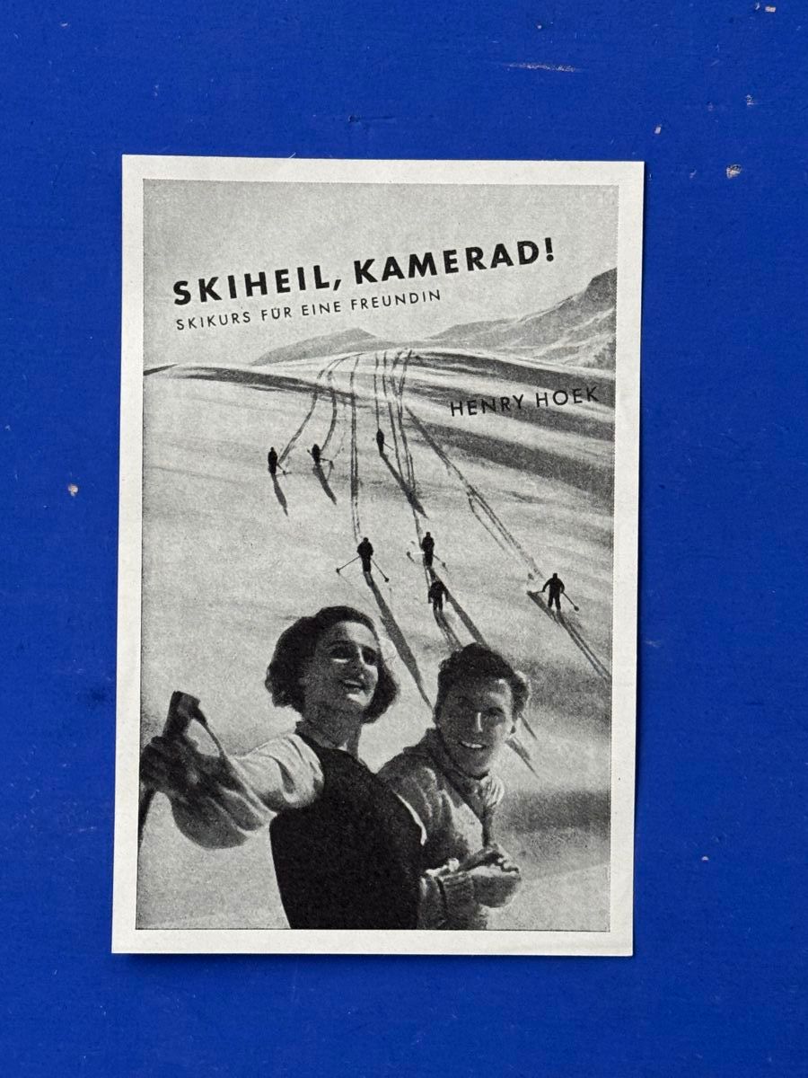 Libri: Hoek: Davos. Ein Berg- und Wanderbuch. 1934 – Usato da Adliswil venduto da buch_und_kunst 5