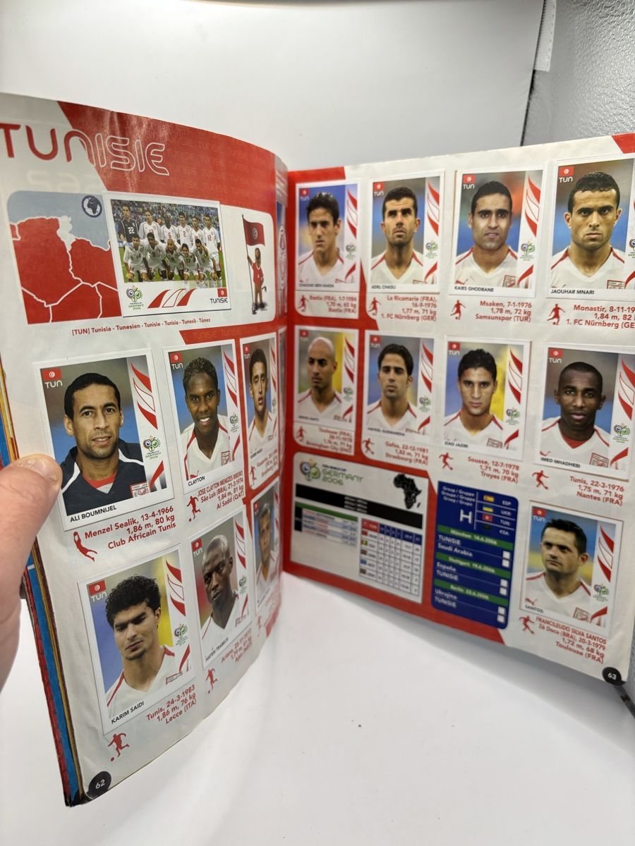 Panini Album: Album Panini Coupe du Monde 2006 Complet – Usato da Genève venduto da sho_67qj 7