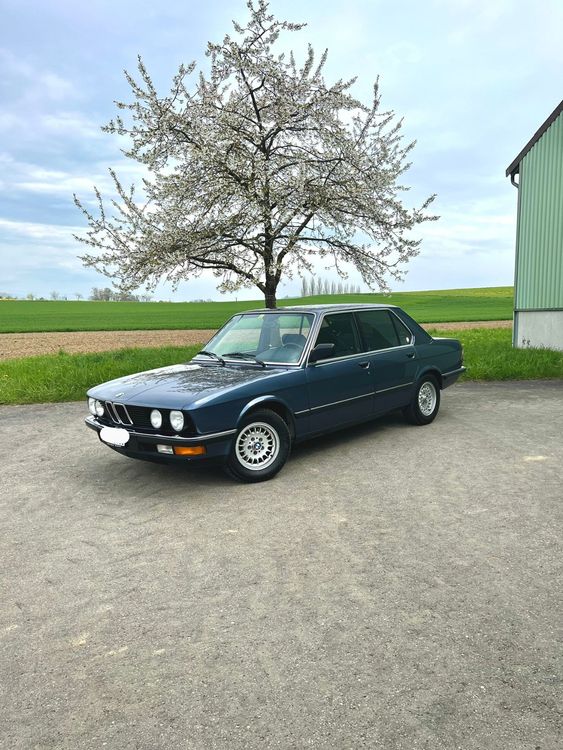 BMW E28 525e Bvm