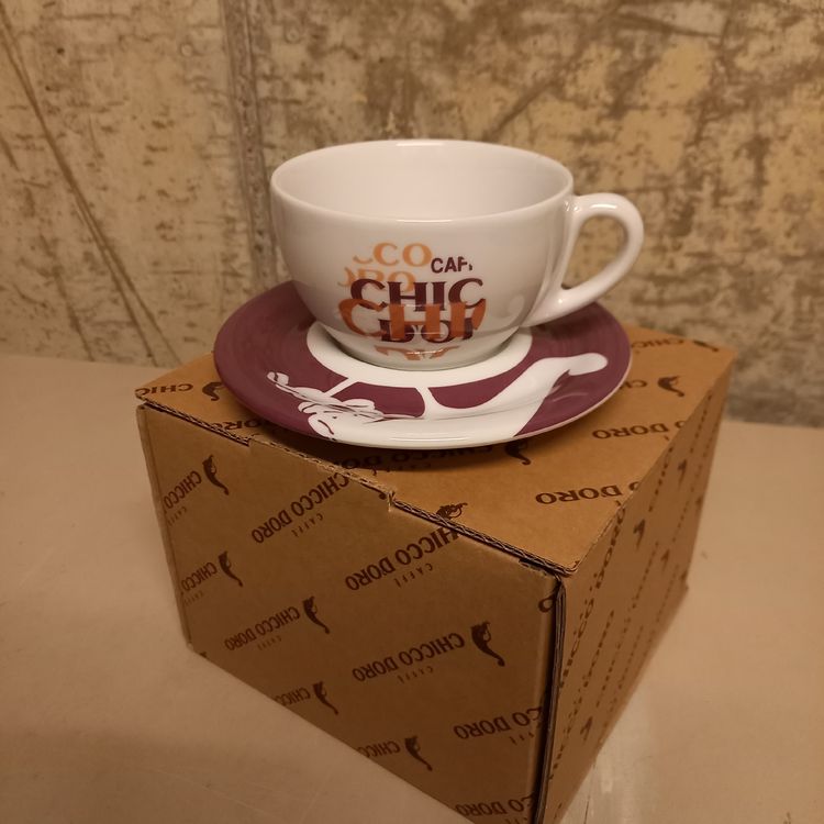 tasse à café Chicco d oro Kaufen auf Ricardo