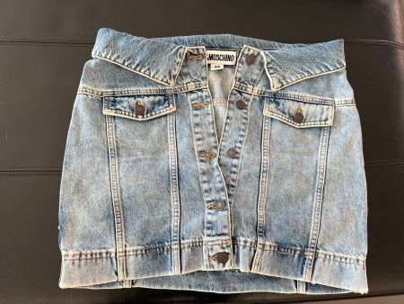 Moschino Jeansrock, Minirock, Gr. 38, Top Zustand für den...