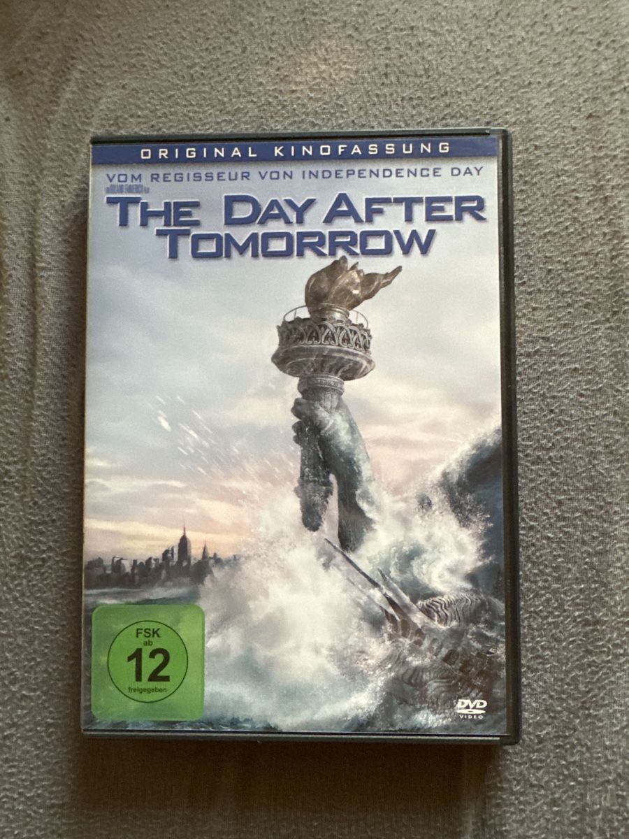 Tutti i DVDs: The Day After Tomorrow – Usato da Zollbrück venduto da playboy_1995