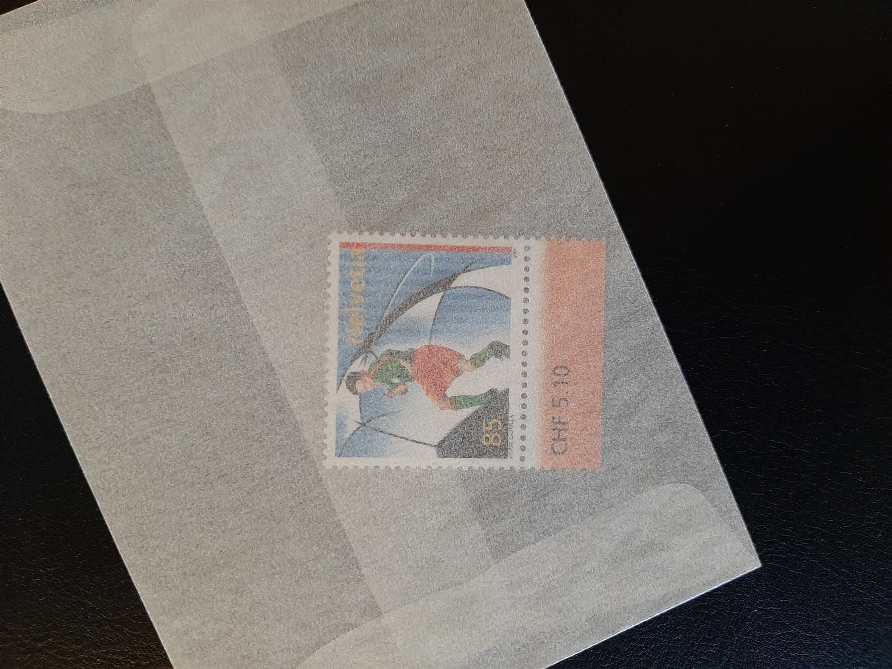Tutti i francobolli: 2006 Europameisterschaft Postfrisch – Nuovo e nell'imballaggio originale da Affoltern am Albis venduto da Andrezc