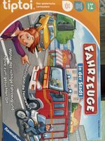 tiptoi Spiel Fahrzeuge in der Stadt 3-4 Jahre gebraucht