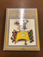 LUCKY LUKE      °°°° MORRIS  °°°° ( LE LIVRE D'OR DE LA BD )