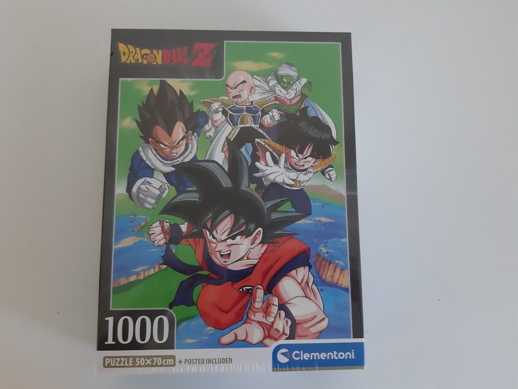 Clementoni Puzzles: Dragon Ball Z Puzzle Clementoni – Neu und originalverpackt aus Buchs SG von Bray_Law 5