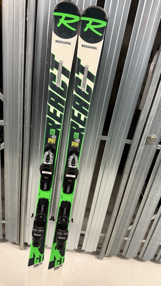 Rossignol React RT Compact - 156 cm Très bon ROSSIGNOL | Decathlon