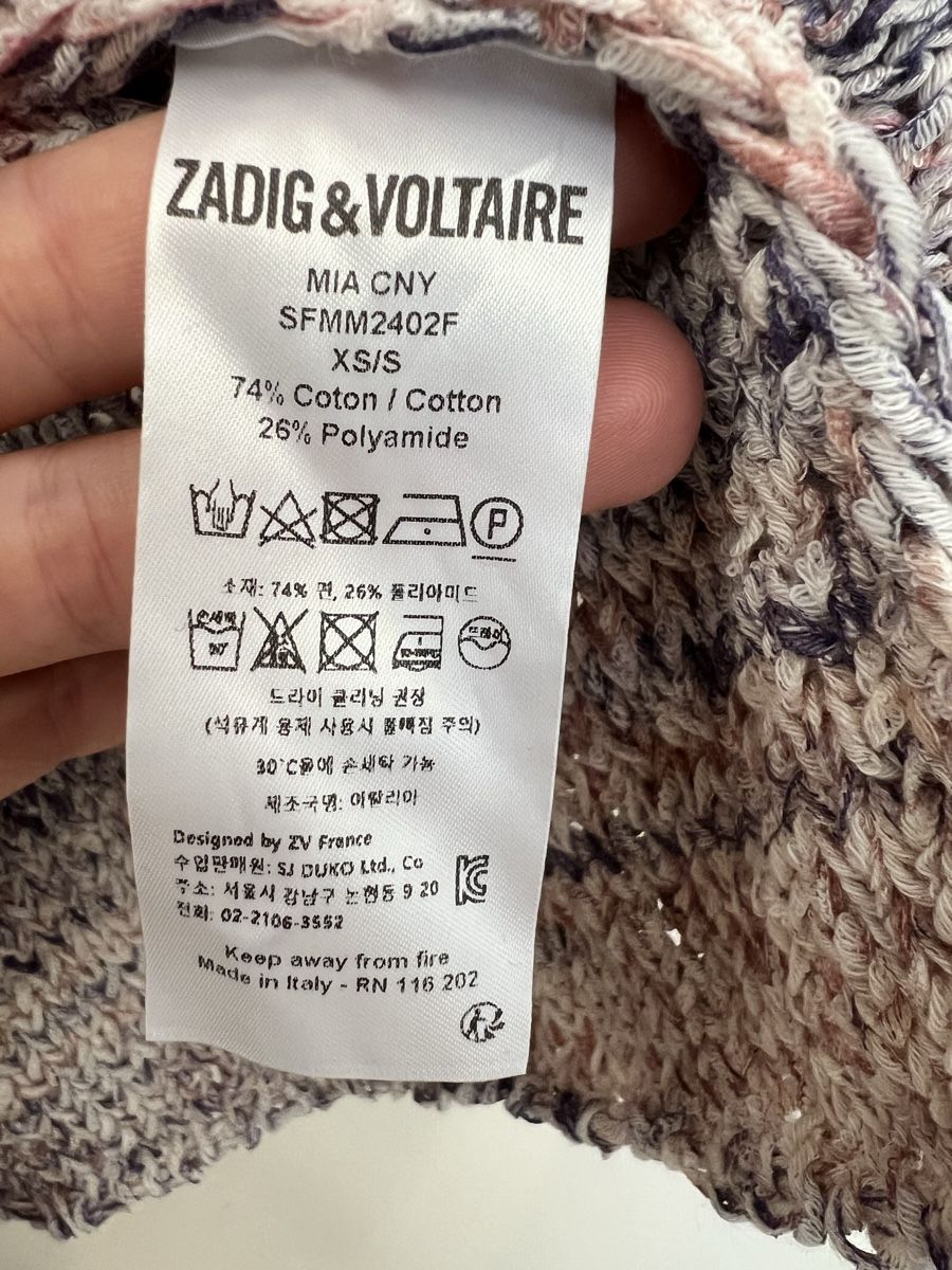 Zadig & Voltaire Giacche: Zadig Voltaire Cardigan – Nuovo (secondo la descrizione) da Zürich venduto da WomenMenKidsClothes 5