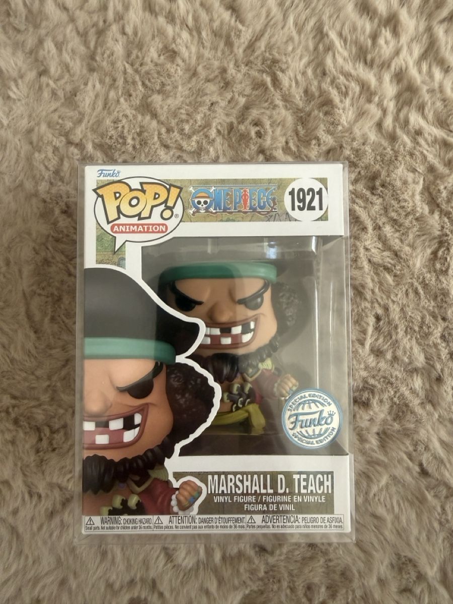 Funko Statuette: Funko Pop! One Piece - Marshall D. Teach #1921 – Nuovo e nell'imballaggio originale da Bütschwil venduto da Tarkan1907