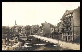 AK Herisau, In der Bahnhofstrasse