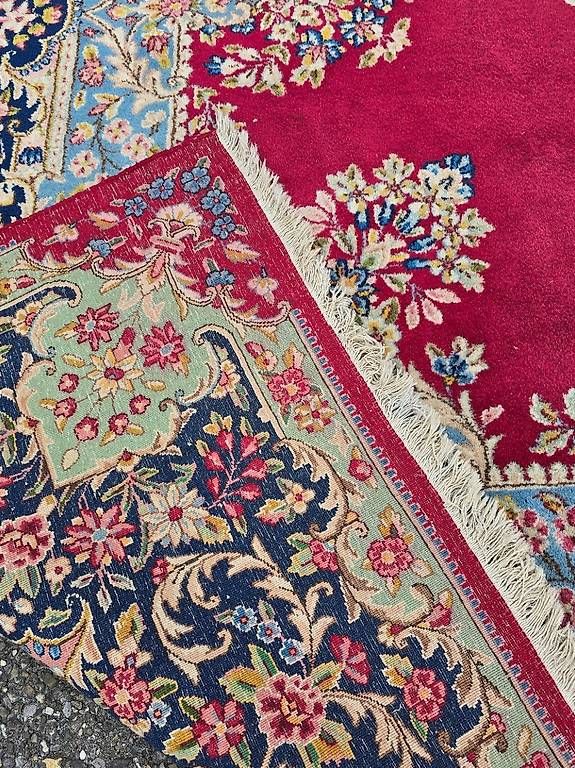 Teppiche: Handgeknüpfter Kirman Persien Teppich - Iran Masse:370x260cm – Gebraucht aus Kriens von atlas2014 4