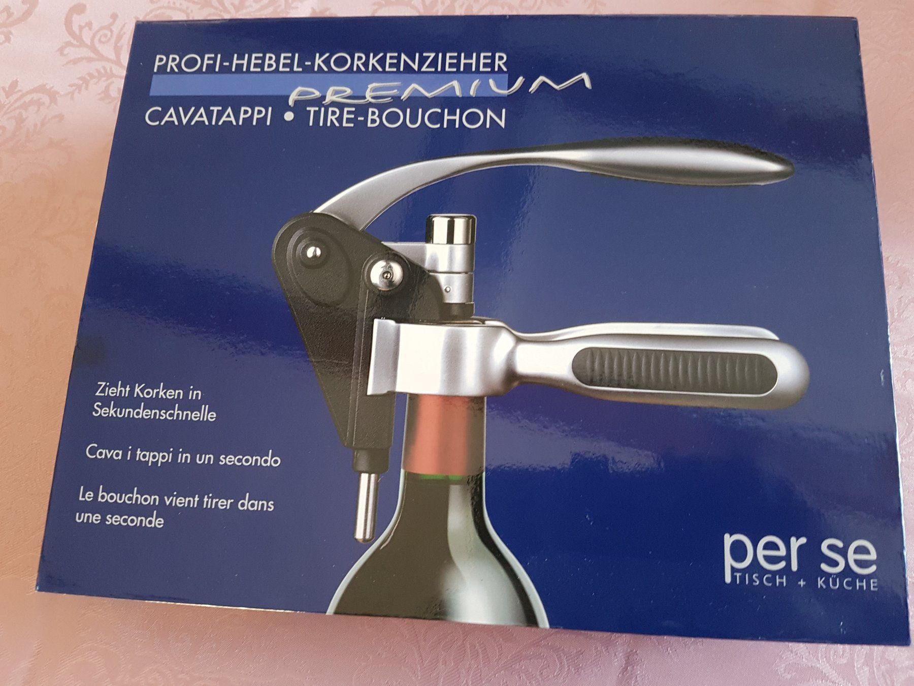 Apribottiglie & Tappi per chiusura: Profi Korkenzieher – Usato da Niederbipp venduto da Trude04