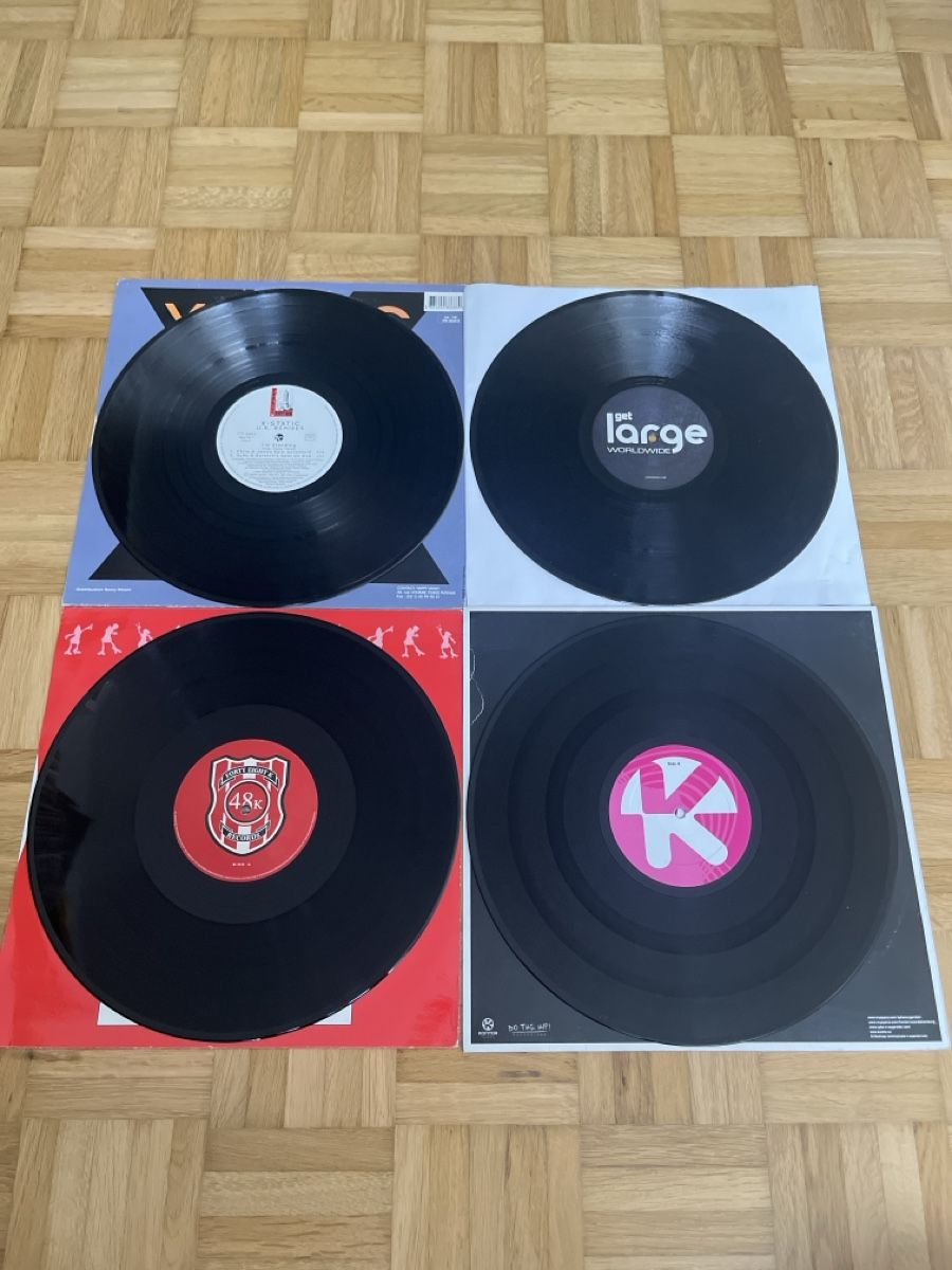 Dischi in vinile: 10er House Vinyl-Set – Usato da Wangen b. Olten venduto da break72 2