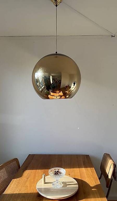 Tom Dixon Lampen: Lampe, Pendelleuchte Copper Tom Dixon – Gebraucht aus Mollis von francis-francis