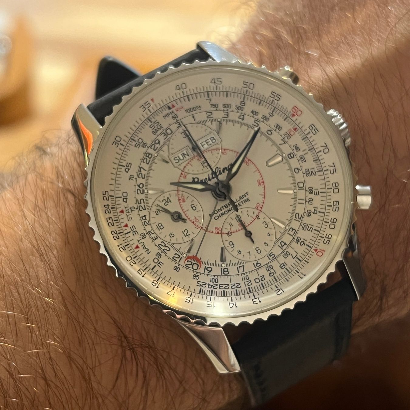 Breitling Orologi: Breitling Montbrillant Navitimer Datora A21330 – Usato da Carouge GE venduto da Watchaser 3