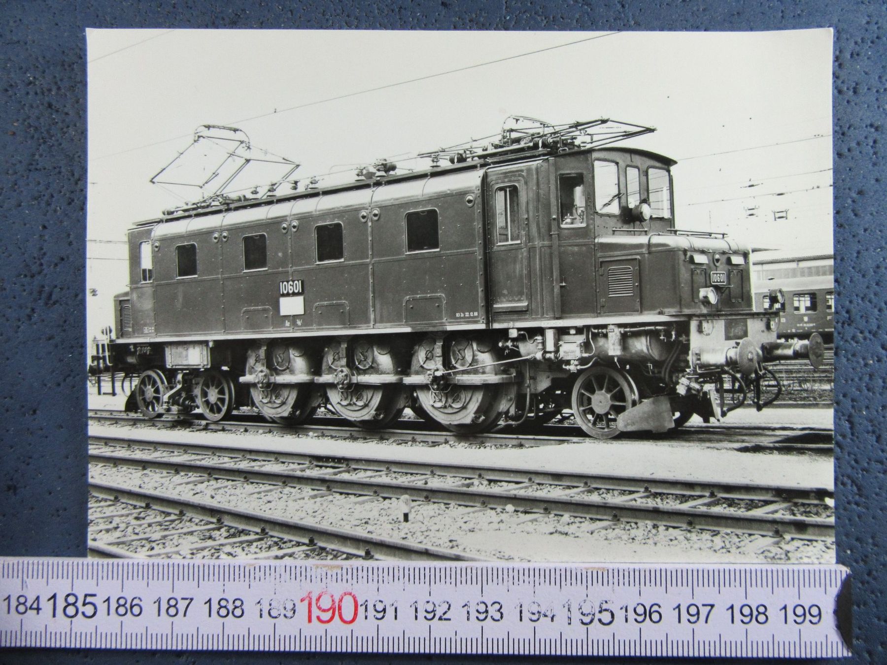 Ansichtskarten: BAHN SCHWEIZ SBB Ae 3/6 1921 AK – Gebraucht aus Ettingen von Hausi4711