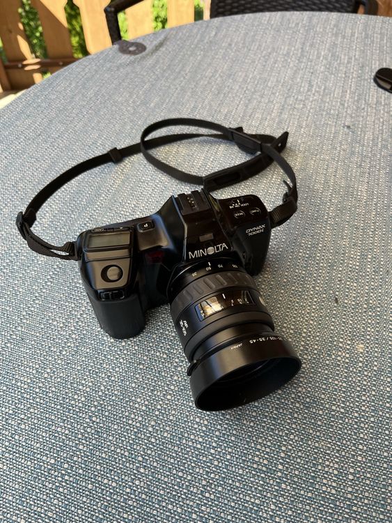 Minolta Fotocamera: Minolta DYNAX 7000i Liebhaberobjekt – Usato da Stäfa venduto da steigirac