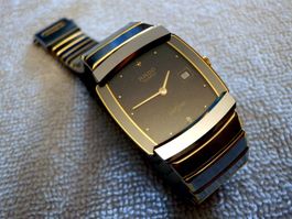 Rado Diastar, Quartz, Damen, Gehäuse kratzfest. 26 x 30mm