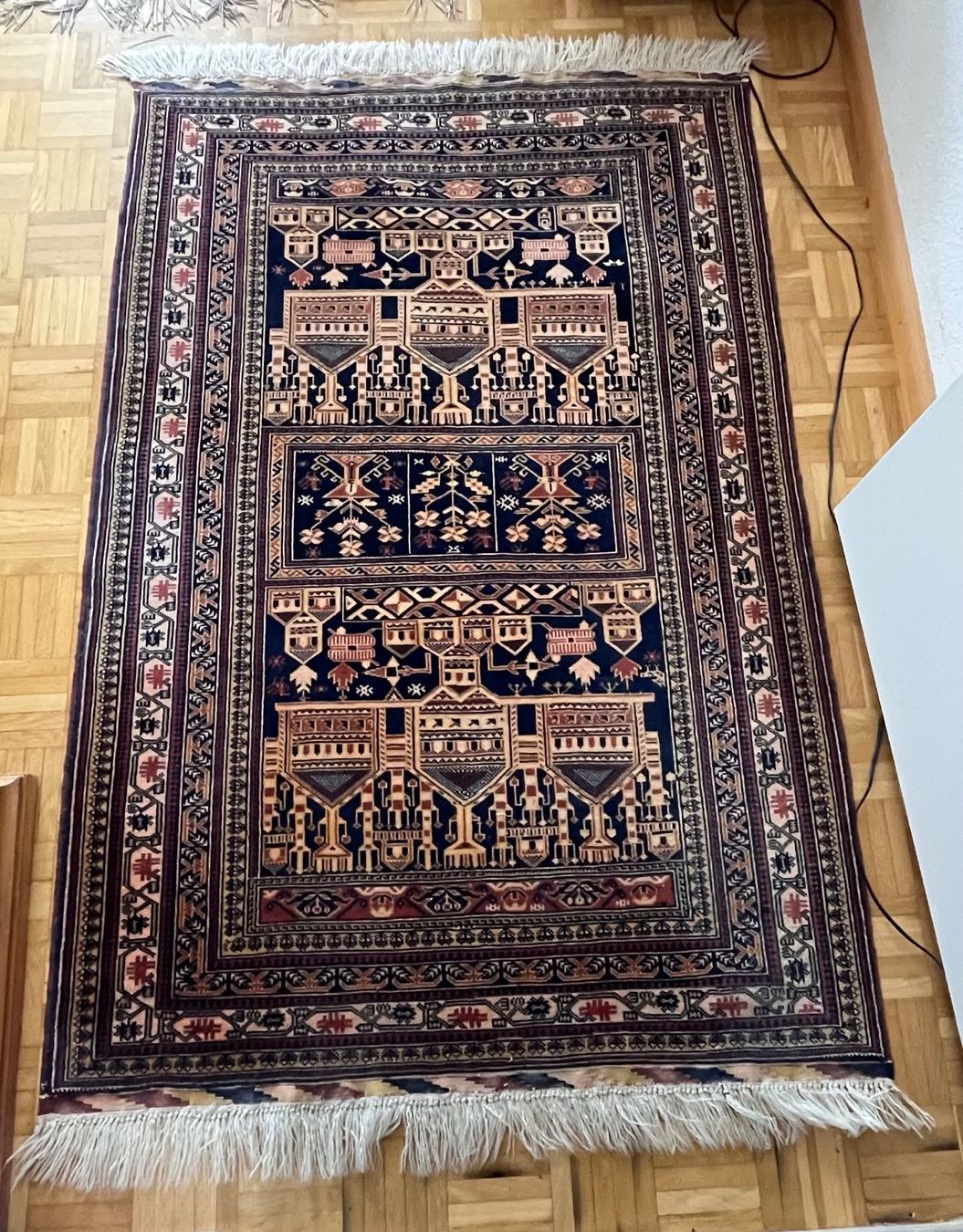 Tappeti: Handgeknüpfter afghanischer Orientteppich – Usato da Birsfelden venduto da thomey58