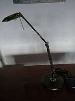 Lampes de bureau laiton
