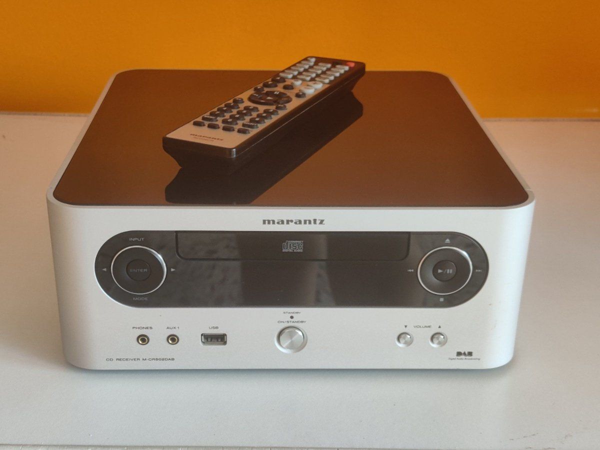 Marantz Ricevitori: Marantz M-CR502 DAB CD-Receiver Kompaktes Stereosystem – Usato da Novazzano venduto da cri_kd9t 1