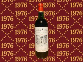 Château Corbin 1976 ! 🎁 Saint-Emilion