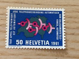 Briefmarke - Schweiz - 1961 - postfrisch