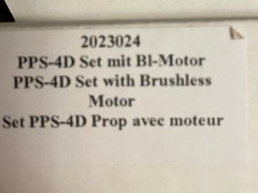 Modellismo RC: PPS-4D Set mit BI-Motor (IKARUS) – Nuovo e nell'imballaggio originale da Würenlingen venduto da Delfinli1 2
