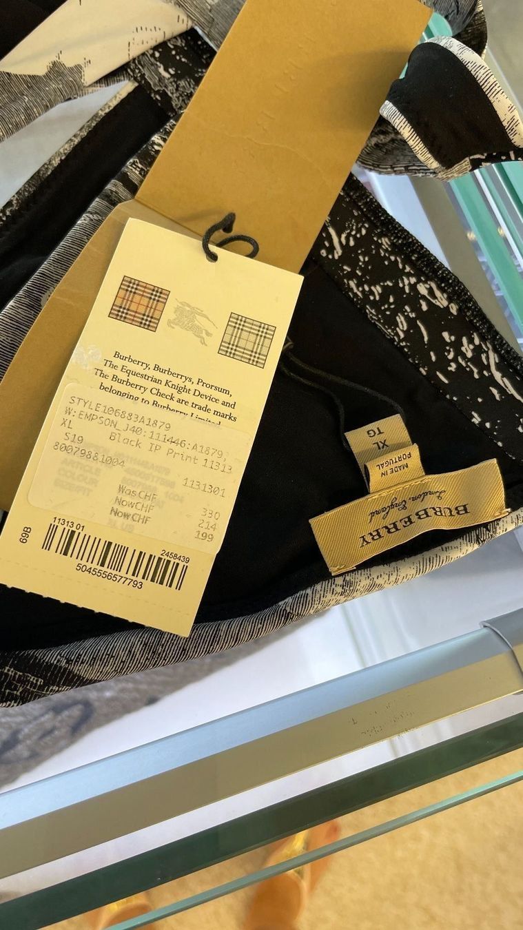 Burberry Costumi da bagno & Bikini: Burberry Bikini – Nuovo e nell'imballaggio originale da Lachen SZ venduto da HelvetiaLuxury 6