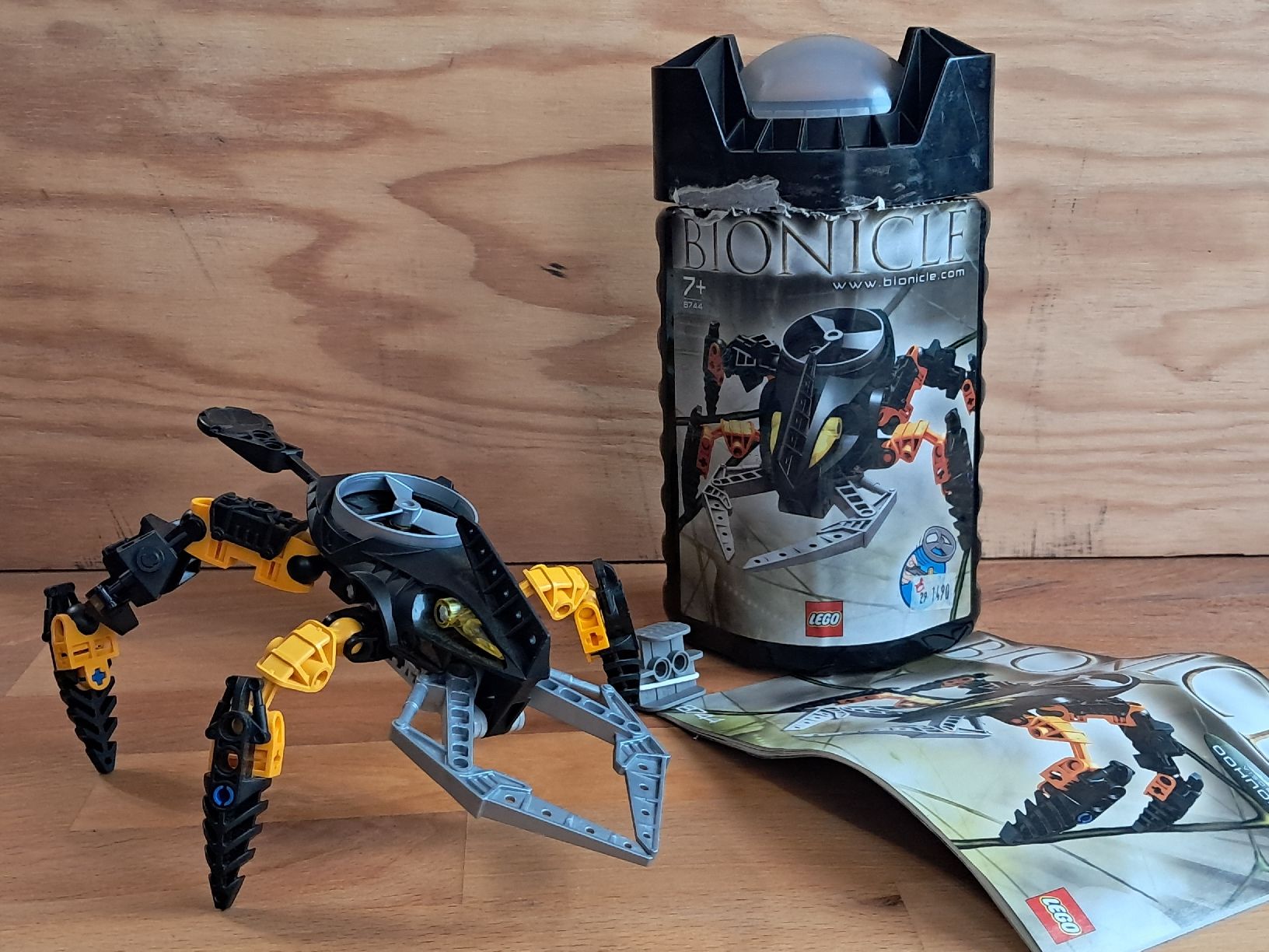 Lego Kit di costruzioni: Lego Bionicle Visorak Oohnorak 8744 complet – Usato da Treyvaux venduto da sci_y6wk