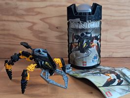 Lego Bionicle Visorak Oohnorak 8744 complet