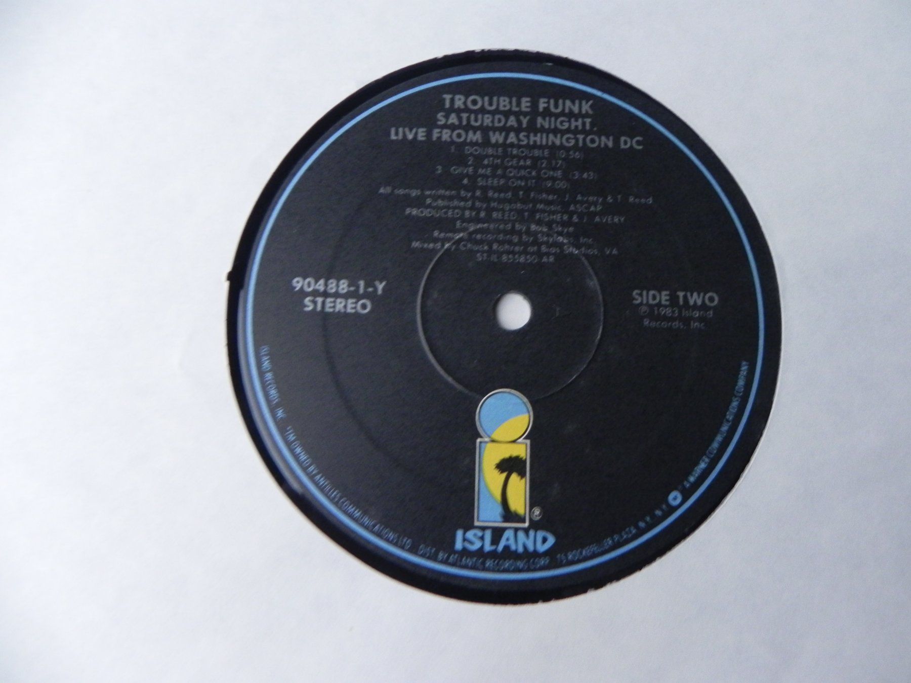 LP USA Funk Group Trouble Funk 1983 Saturnday Night Live ! (Gebraucht ...