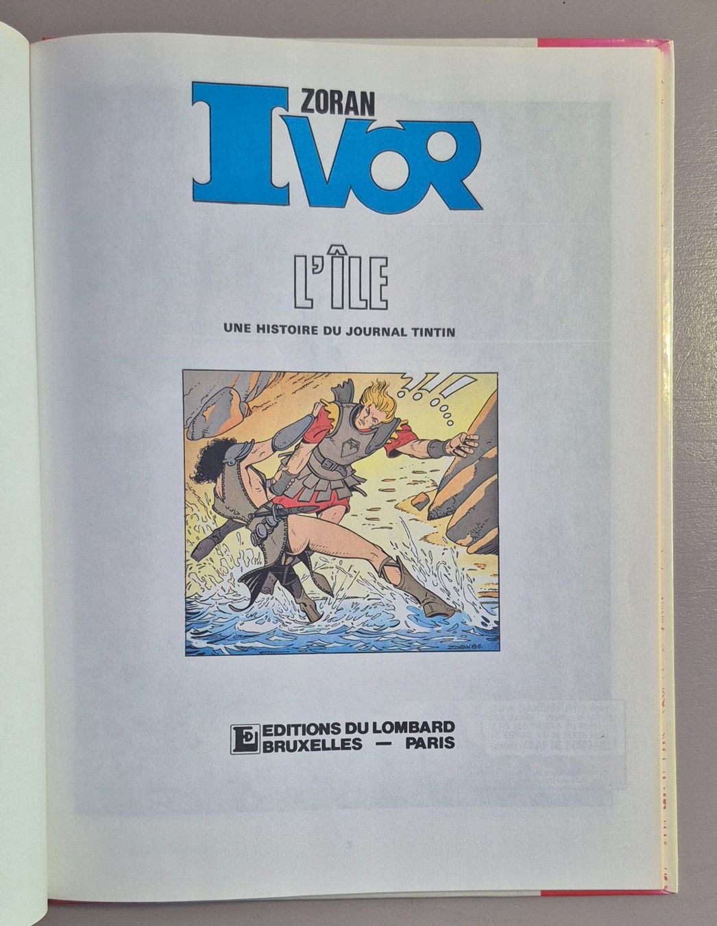 Fumetti: Ivor - tome 3 - L'Île – Usato da Grand-Lancy venduto da loi_599y 2