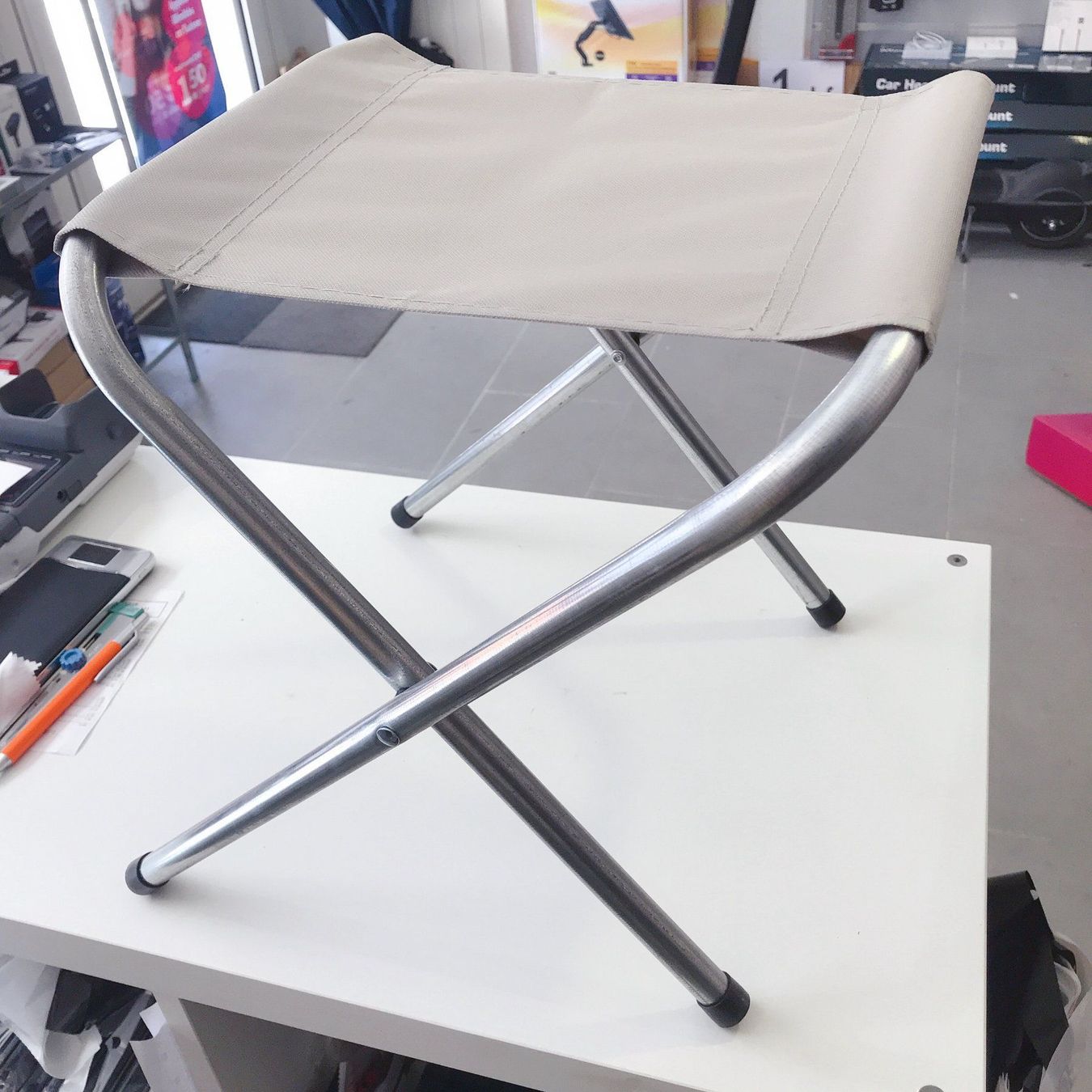 Sedie: Table pliable de camping + 3 chaises – Nuovo e nell'imballaggio originale da Morges venduto da All4nature 9