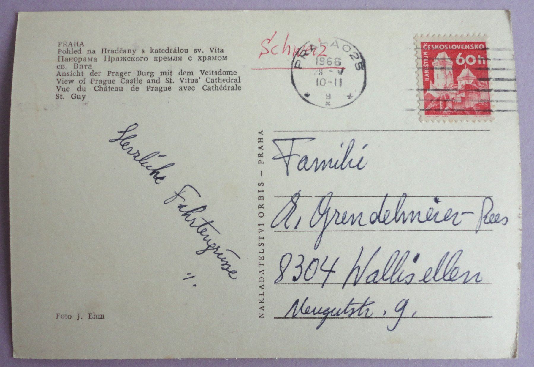 Cartoline postali: Praha - Prague – Usato da Fétigny venduto da Billy2miny 1
