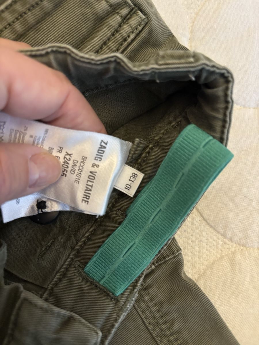 Zadig & Voltaire Pantaloni: Zadig & Voltair Hose 8J. – Usato da Cham venduto da MC_0605 2