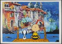 Death NYC Pop Art Druck " Tadaomi Cawasaki Charlie & Snoopy