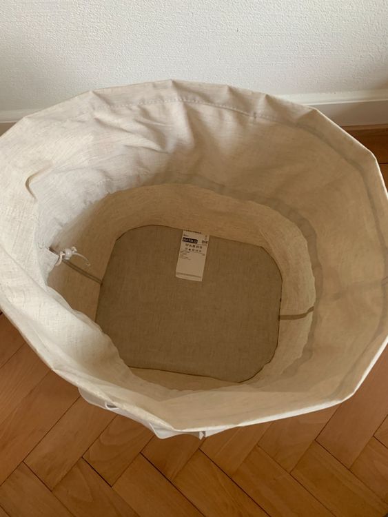 Ikea Cesti per biancheria: PURRPINGLA Wäschesack, Wäschekorb, Waschbeutel – Usato da Luzern venduto da chiron22 1