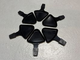 6 original Pfännlein zu vintage SIGG Raclette Ofen 1980er