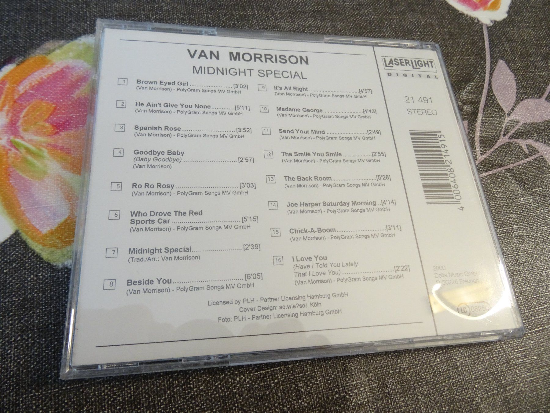 CDs: Van Morrison - Midnight Special CD – Gebraucht aus Olten von Disc-Ausverkauf 1