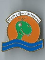 Placchette & Badge: Weiheräschwimmä PIN – Usato da Zürich venduto da t24_de