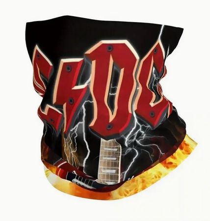 MULTIFUNKTIONSTUCH *AC/DC* NEU